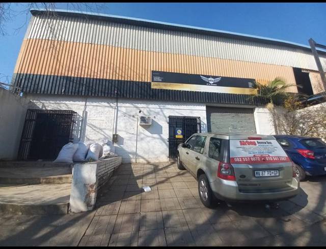 BUSINESS PROPERTY TO RENT IN PRETORIA WEST